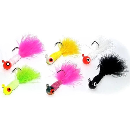 Kit 6 Iscas Artificiais Jig