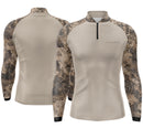 Camisa de Caça Coyote com Proteção UV50+