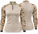 Camisa de Pesca Feminina Cerrado com Proteção UV50+