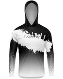 Camisa de Pesca TucunaFish Minimal Strike com Capuz e Proteção UV50+