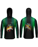 Camisa de Pesca TucunaFish Vortex com Capuz e Proteção UV50+