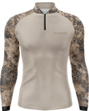 Camisa de Caça Coyote com Proteção UV50+