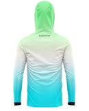 Camisa de Pesca TucunaFish Hydro Flow com Capuz e Proteção UV50+