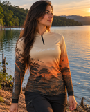 Camisa de Pesca Feminina Savanna com Proteção UV50+