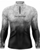 Camisa de Pesca Black Ice com Proteção UV50+