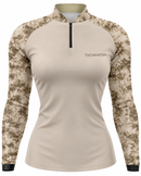 Camisa de Pesca Feminina Cerrado com Proteção UV50+