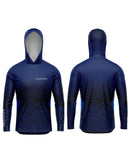 Camisa de Pesca TucunaFish Zona Digital com Capuz e Proteção UV50+