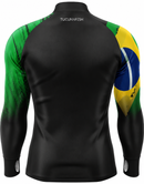 Camisa de Pesca TucunaFish Brasil com Proteção UV50+