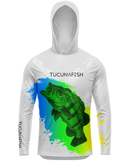 Camisa de Pesca TucunaFish Predador Nacional com Capuz e Proteção UV50+