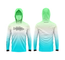 Camisa de Pesca TucunaFish Hydro Flow com Capuz+Bandana e Proteção UV50+