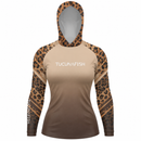 Camisa de Pesca Feminina Predadora com Capuz e Proteção UV50+