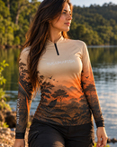 Camisa de Pesca Feminina Savanna com Proteção UV50+