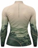 Camisa de Pesca Feminina Forest Line com Proteção UV50+