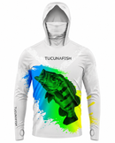 Camisa de Pesca TucunaFish Predador Nacional com Capuz+Bandana e Proteção UV50+