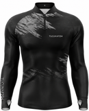Camisa de Pesca e Caça Camuflagem Noturna com Proteção UV50+