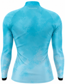 Camisa de Pesca Feminina Horizonte Azul com Proteção UV50+