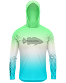 Camisa de Pesca TucunaFish Hydro Flow com Capuz e Proteção UV50+
