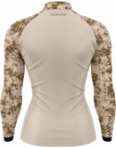 Camisa de Pesca Feminina Cerrado com Proteção UV50+