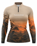 Camisa de Pesca Feminina Savanna com Proteção UV50+