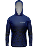 Camisa de Pesca TucunaFish Zona Digital com Capuz e Proteção UV50+