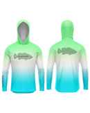 Camisa de Pesca TucunaFish Hydro Flow com Capuz e Proteção UV50+
