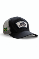 Boné Tucunafish Black Mesh