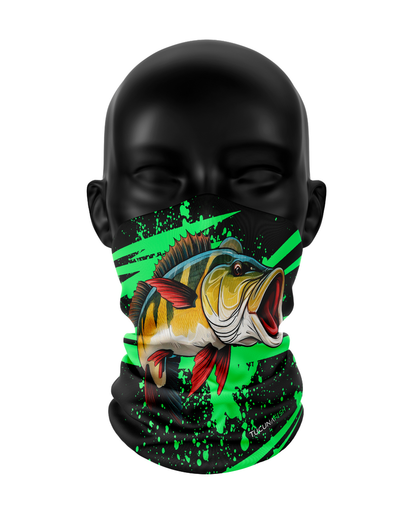 Bandana TucunaFish Explosão Verde
