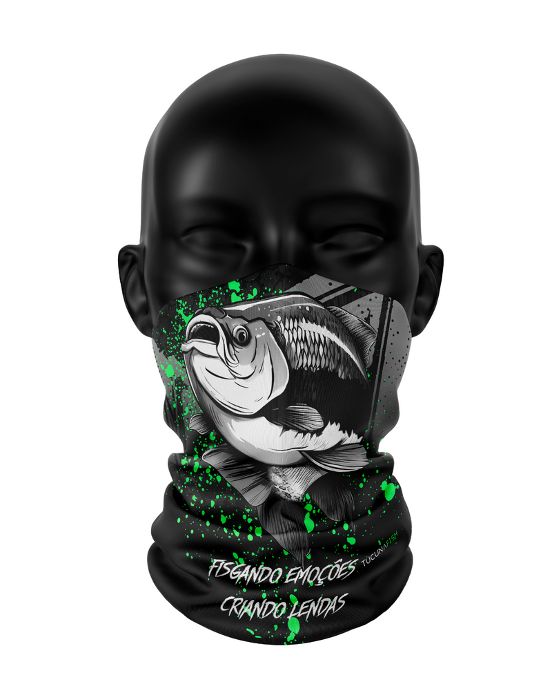 Bandana TucunaFish Sombra Verde