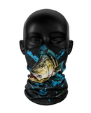 Bandana TucunaFish Predador Azul