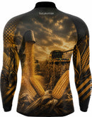 Camisa Agro Ouro do Campo com Proteção UV50+