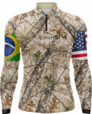 Camisa de Caça Fronteira com Proteção UV50+