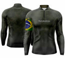 Camisa de Pesca e Caça Selva Brasil com Proteção UV50+