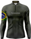 Camisa de Pesca e Caça Selva Brasil com Proteção UV50+