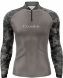Camisa de Pesca e Caça Smoke Camo com Proteção UV50+
