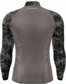 Camisa de Pesca e Caça Smoke Camo com Proteção UV50+
