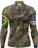 Camisa de Caça Operação Mata com Proteção UV50+