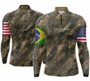 Camisa de Caça Operação Mata com Proteção UV50+