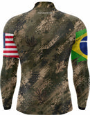 Camisa de Caça Operação Mata com Proteção UV50+