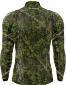 Camisa de Caça Moss Camo com Proteção UV50+