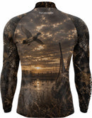 Camisa de Caça Duck Hunter com Proteção UV50+
