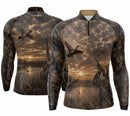 Camisa de Caça Duck Hunter com Proteção UV50+