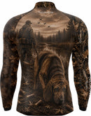 Camisa de Caça Trilha do Caçador com Proteção UV50+