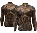 Camisa de Caça Trilha do Caçador com Proteção UV50+