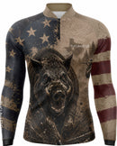 Camisa de Caça Javali do Texas com Proteção UV50+