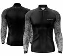 Camisa de Pesca e Caça Black Steel com Proteção UV50+