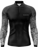 Camisa de Pesca e Caça Black Steel com Proteção UV50+