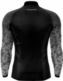 Camisa de Pesca e Caça Black Steel com Proteção UV50+