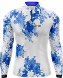 Camisa de Caça e Pesca Maré Azul com Proteção UV50+