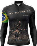 Camisa Agro Rodeio Destemido com Proteção UV50+