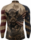 Camisa de Caça Javali do Texas com Proteção UV50+